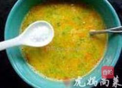 苦瓜胡萝卜蛋饼的做法图解9