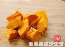 南瓜山药盏的做法图解1