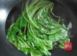 菠菜鸡蛋饼的做法图解2