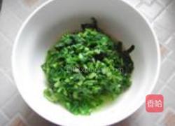 菠菜鸡蛋饼的做法图解3