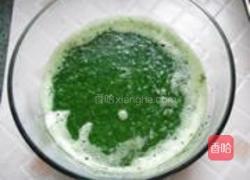 菠菜鸡蛋饼的做法图解5