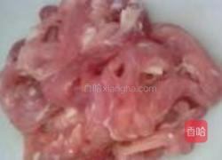 榨菜肉丝米粉汤的做法图解1