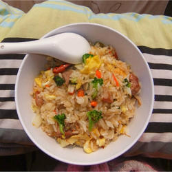 随意炒饭的做法[图]