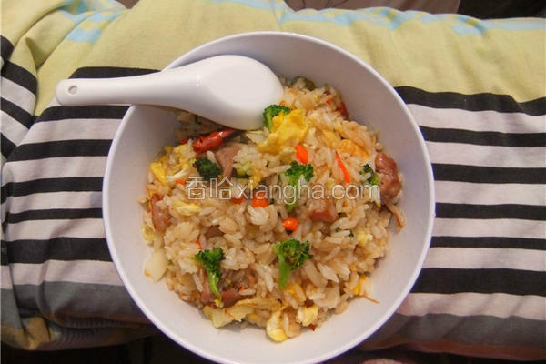 随意炒饭
