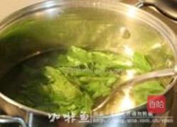 腰果虾仁炒芥蓝的做法图解2