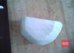 双丝苤蓝的做法图解2