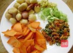 银杏烧豆腐的做法图解4