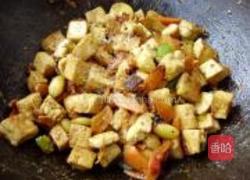 银杏烧豆腐的做法图解9