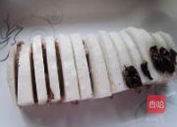 发糕腊肉合蒸的做法图解4