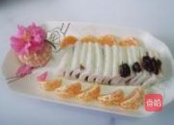 发糕腊肉合蒸的做法图解6