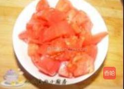 西红柿炒菜花的做法图解2