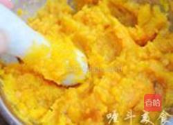 炸红薯丸子的做法图解3