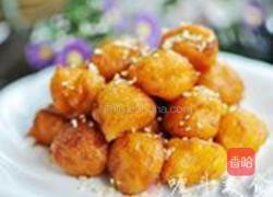 炸红薯丸子的做法图解6