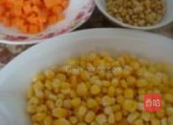 松子玉米的做法图解1