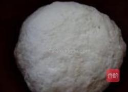 素馅发面馅饼的做法图解2