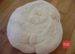 发面芝麻饼的做法图解3