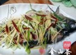 油泼鲤鱼的做法图解5