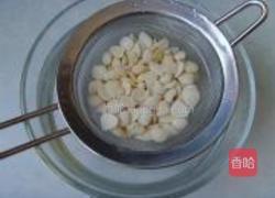 凉拌茴香杏仁的做法图解4