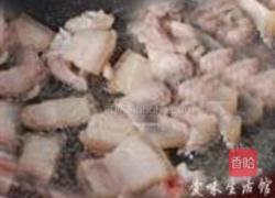 泡菜豆腐汤的做法图解3