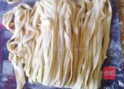 芝麻花生酱面的做法图解4