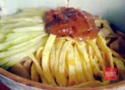 芝麻花生酱面的做法图解5