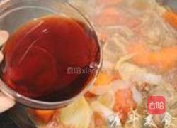 红酒烩牛尾的做法图解6