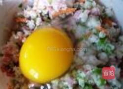 什锦豆渣煎饼的做法图解4