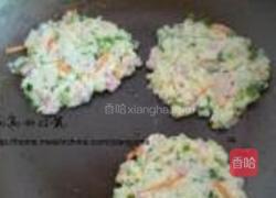 什锦豆渣煎饼的做法图解5