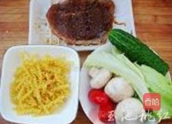 黑椒牛排餐的做法图解1