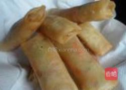 春卷的做法图解16
