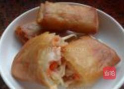 春卷的做法图解18