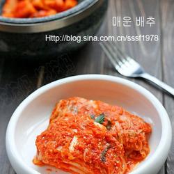 韩式辣白菜的做法[图]