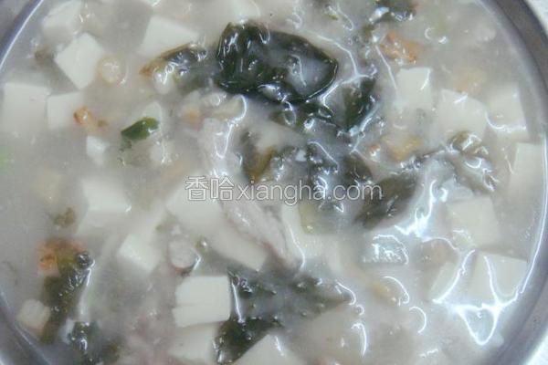 清焖豆腐