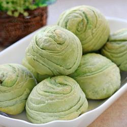 抹茶绿豆酥的做法[图]