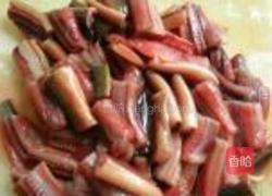 香辣鳝鱼的做法图解2