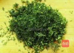 茴香蛋饼的做法图解4