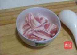蘑菇炒肉片的做法图解1