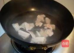 蘑菇炒肉片的做法图解4