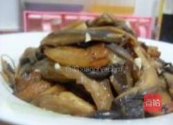 蘑菇炒肉片的做法图解9