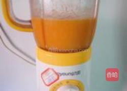 木瓜柳橙汁的做法图解6