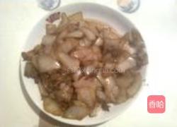 炒元葱的做法图解8