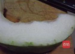 鲜贝虾仁炒冬瓜的做法图解1