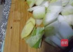 鲜贝虾仁炒冬瓜的做法图解4