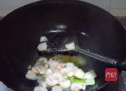 鲜贝虾仁炒冬瓜的做法图解6