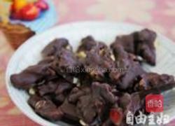 松露巧克力桃仁的做法图解12