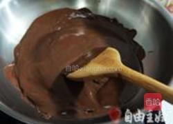 松露巧克力桃仁的做法图解7