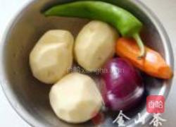 香辣干锅土豆片的做法图解1