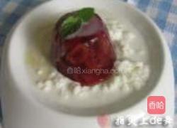 樱桃冰沙冻的做法图解13