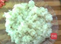 鲜桃玉米炒饭的做法图解2