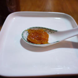 甜柿姜末果酱的做法[图]